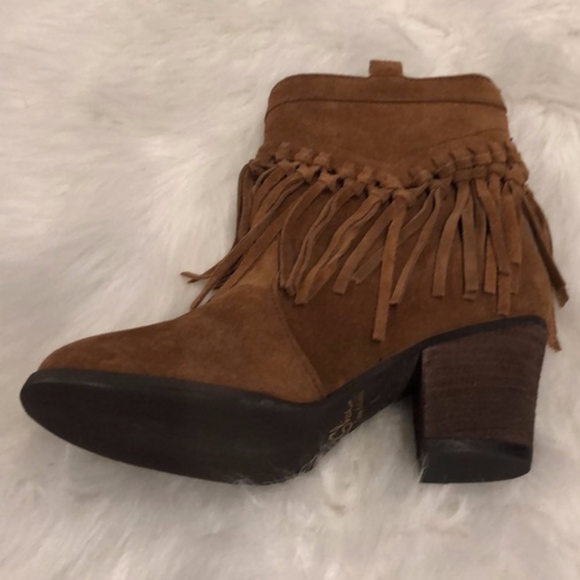 NEW Sbicca Sound Fringe Bootie - Picture 5 of 7